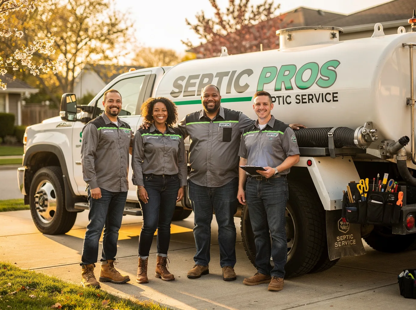Septic Tank Pumping company in Parkston, SD